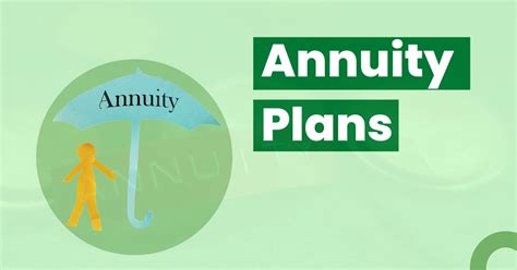 an annuity plan